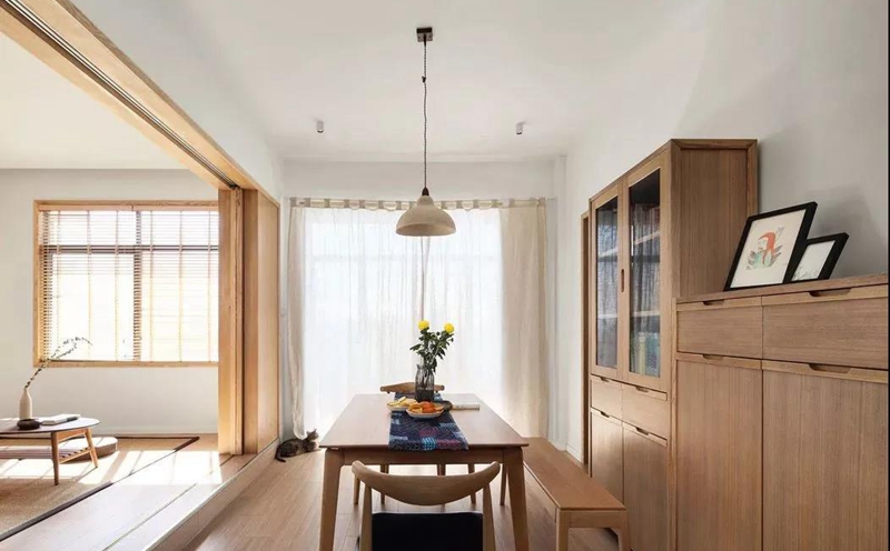 原木風(fēng)全屋定制家居，星空梵高全屋定制