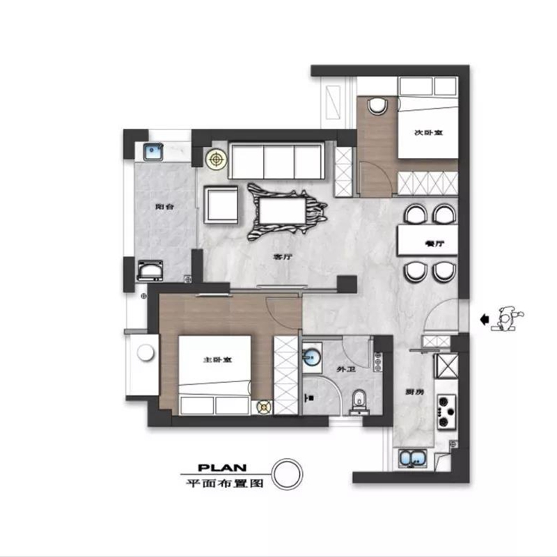 北歐風(fēng)格全屋定制，星空梵高全屋定制